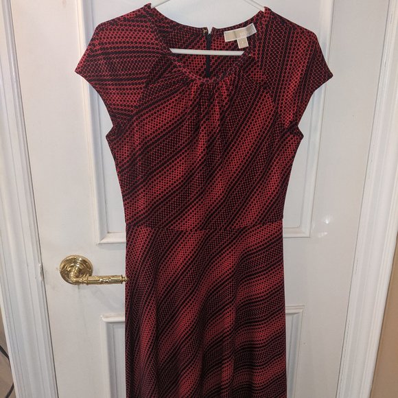 Michael Michael Kors Cap Sleeve Dress - Picture 1 of 5